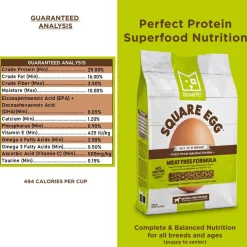 Square Pet Square Egg Meat Free Formula Dry Dog Food