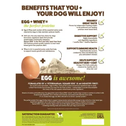 Square Pet Square Egg Meat Free Formula Dry Dog Food