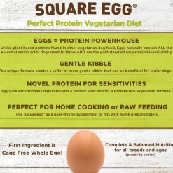 Square Pet Square Egg Meat Free Formula Dry Dog Food