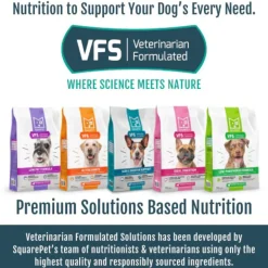 Square Pet VFS Active Joints Dry Dog Food