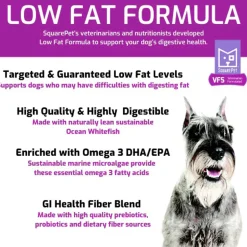 Square Pet VFS Low Fat Formula Dry Dog Food