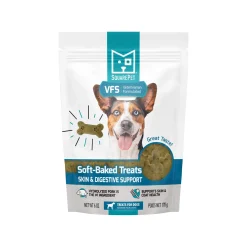 Square Pet VFS Skin & Digestive Support Soft Baked Dog Treats