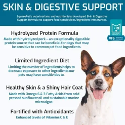 Square Pet VFS Skin & Digestive Support Dry Dog Food