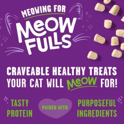 Stella & Chewy Meowfulls Freeze Dried Cat Treats