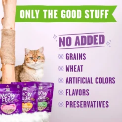 Stella & Chewy Meowfulls Freeze Dried Cat Treats