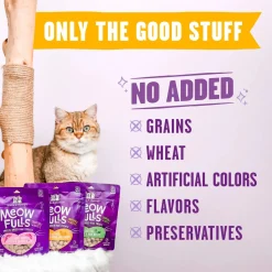 Stella & Chewy Meowfulls Freeze Dried Cat Treats