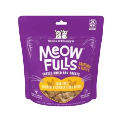 Stella & Chewy Meowfulls Freeze Dried Cat Treats