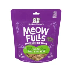 Stella & Chewy Meowfulls Freeze Dried Cat Treats