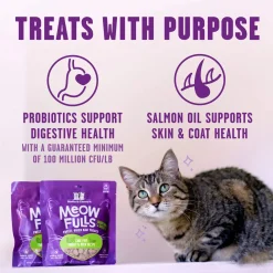 Stella & Chewy Meowfulls Freeze Dried Cat Treats