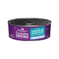 Stella & Chewy's Carnivore Cravings Purrfect Pate Salmon, Tuna & Mackerel Wet Cat Food