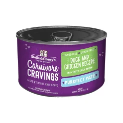 Stella & Chewy's Carnivore Cravings Purrfect Pate Duck & Chicken Wet Cat Food