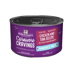 Stella & Chewy's Carnivore Cravings Purrfect Pate Chicken & Tuna Wet Cat Food