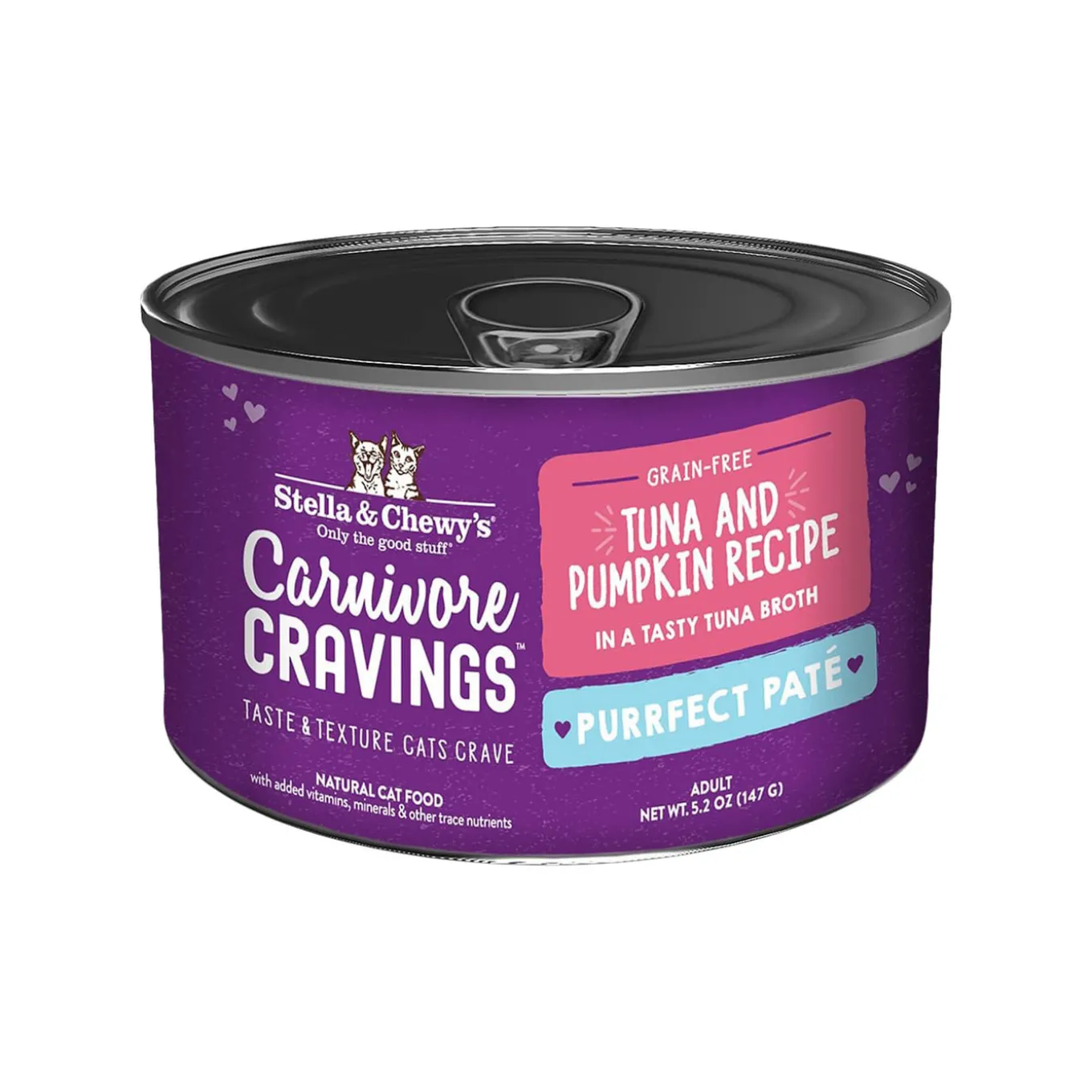 Stella & Chewy's Carnivore Cravings Purrfect Pate Tuna & Pumpkin Wet Cat Food