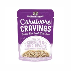 Stella & Chewy's Carnivore Cravings Wet Cat Food Case of 24