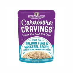 Stella & Chewy's Carnivore Cravings Wet Cat Food Case of 24