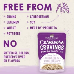 Stella & Chewy's Carnivore Cravings Wet Cat Food Case of 24