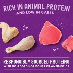 Stella & Chewy's Carnivore Cravings Wet Cat Food Case of 24