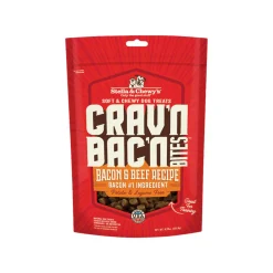 Stella & Chewy's Crav'n Bac'n Bites Dog Treats