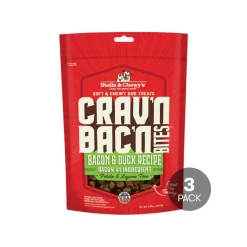 Stella & Chewy's Crav'n Bac'n Bites Dog Treats