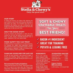 Stella & Chewy's Crav'n Bac'n Bites Dog Treats