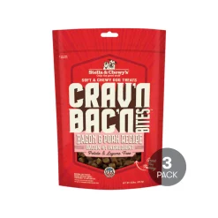 Stella & Chewy's Crav'n Bac'n Bites Dog Treats