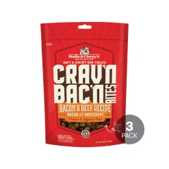 Stella & Chewy's Crav'n Bac'n Bites Dog Treats