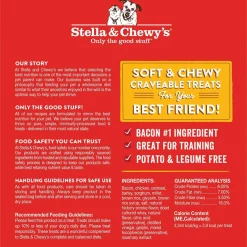 Stella & Chewy's Crav'n Bac'n Bites Dog Treats