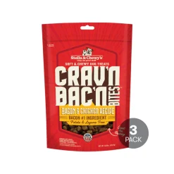Stella & Chewy's Crav'n Bac'n Bites Dog Treats