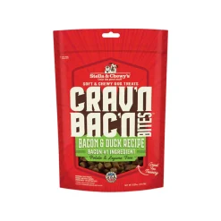 Stella & Chewy's Crav'n Bac'n Bites Dog Treats