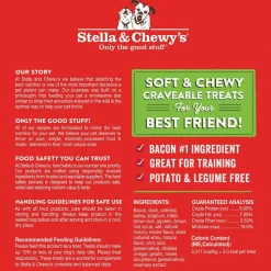 Stella & Chewy's Crav'n Bac'n Bites Dog Treats