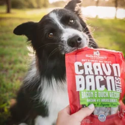 Stella & Chewy's Crav'n Bac'n Bites Dog Treats