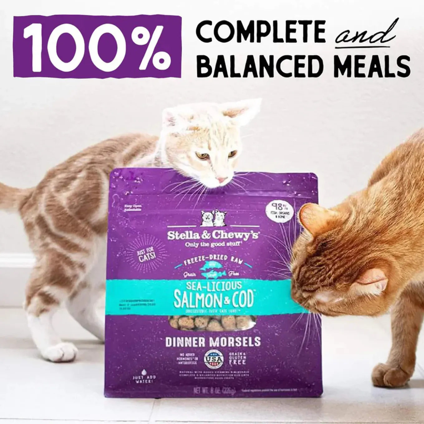 Stella & Chewy's Grain-Free Freeze Dried Cat Food