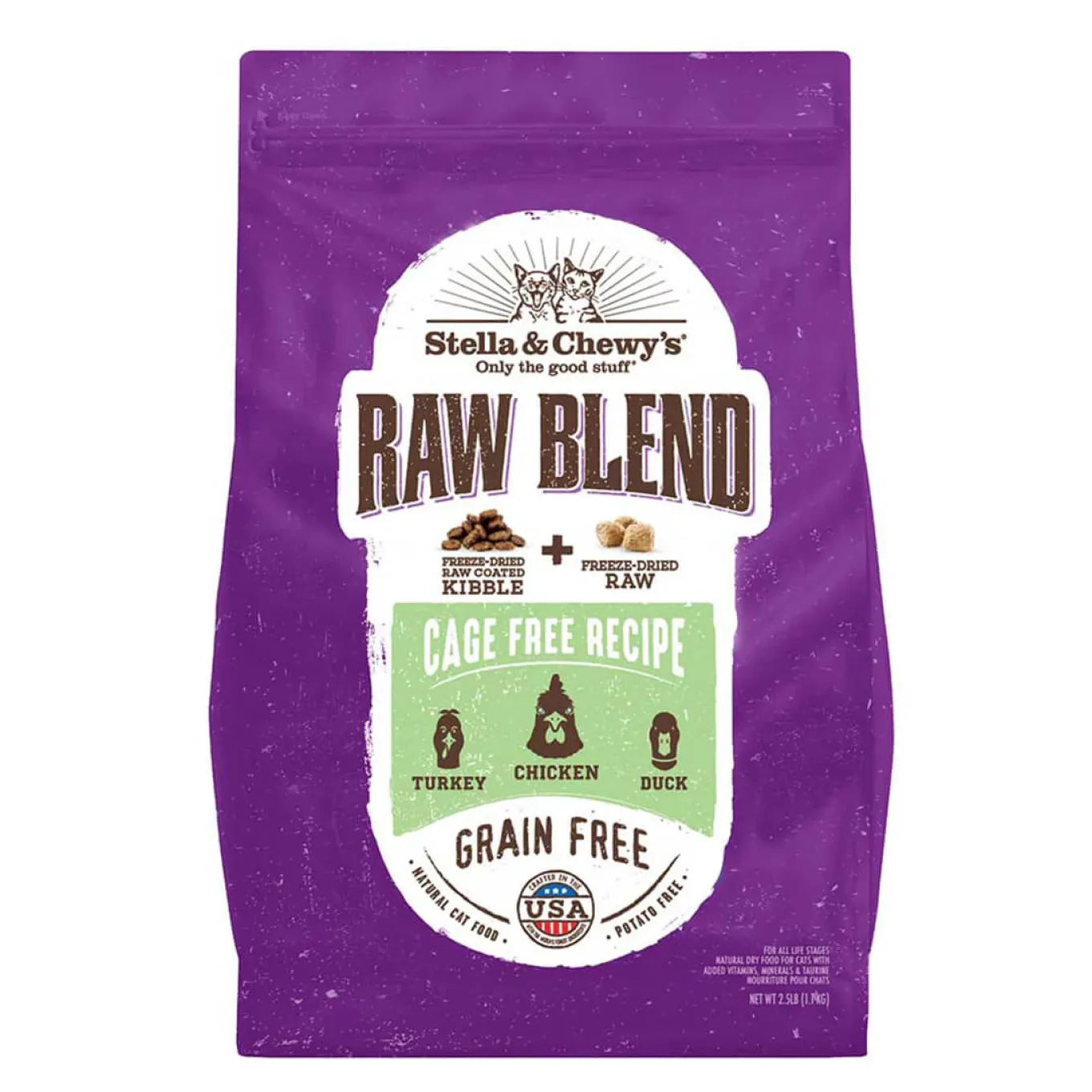 Stella & Chewy's Raw Blend Dry Cat Food