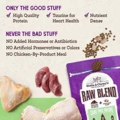 Stella & Chewy's Raw Blend Dry Cat Food