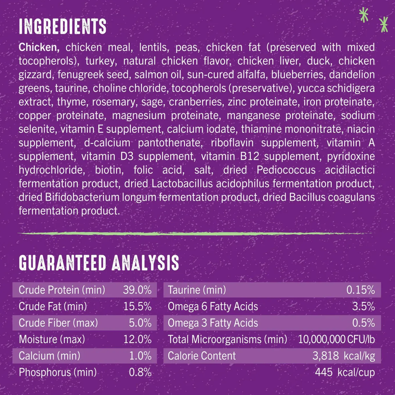 Stella & Chewy's Raw Blend Dry Cat Food