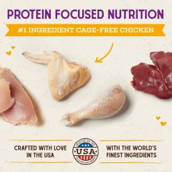 Stella & Chewy's Raw Coated Dry Cat Food