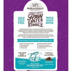 Stella & Chewy's Raw Coated Dry Cat Food