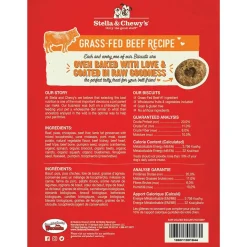 Stella & Chewy's Raw Coated Biscuit Freeze Dried Dog Treat