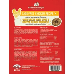 Stella & Chewy's Raw Coated Biscuit Freeze Dried Dog Treat
