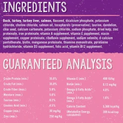 Stella & Chewy's Stella's Solutions Skin & Coat Support Freeze Dried Cat Food