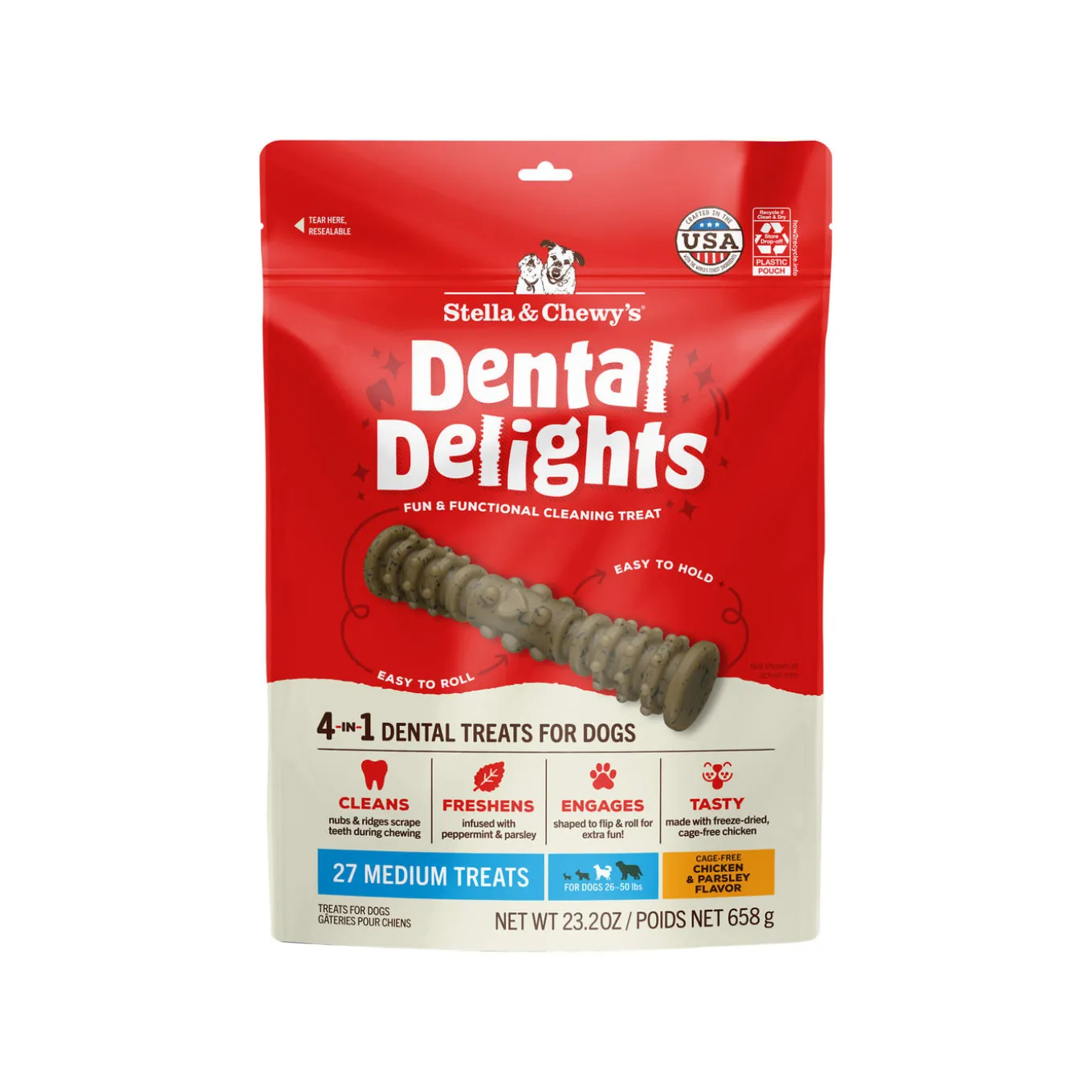 Stella & Chewy's Dental Delights for Dogs
