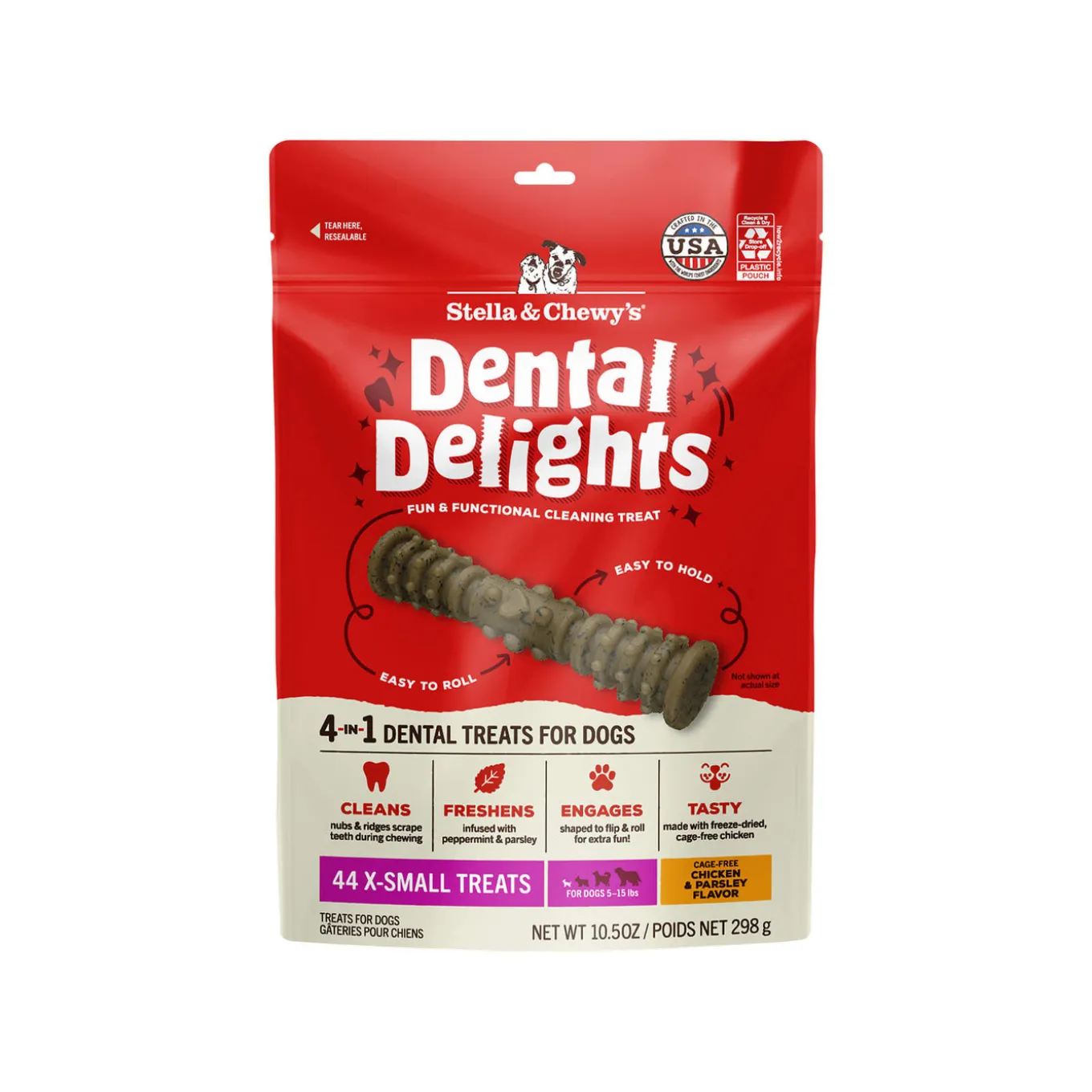 Stella & Chewy's Dental Delights for Dogs