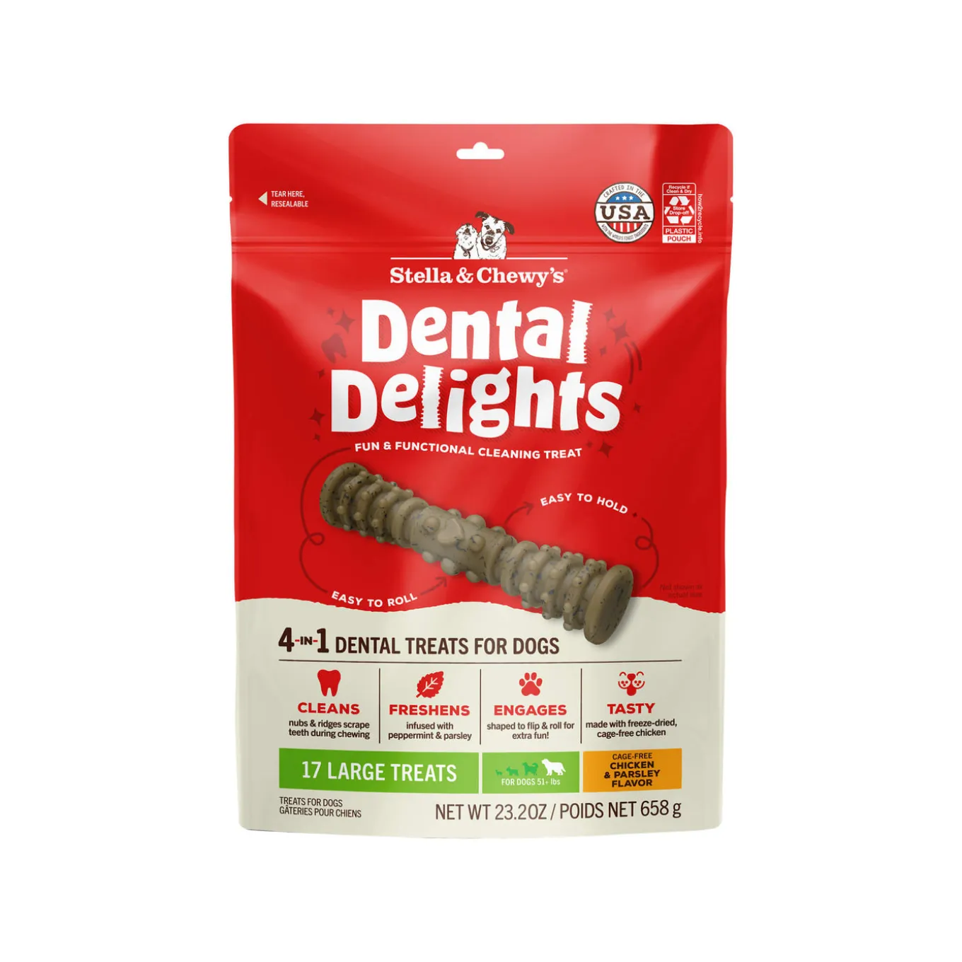 Stella & Chewy's Dental Delights for Dogs