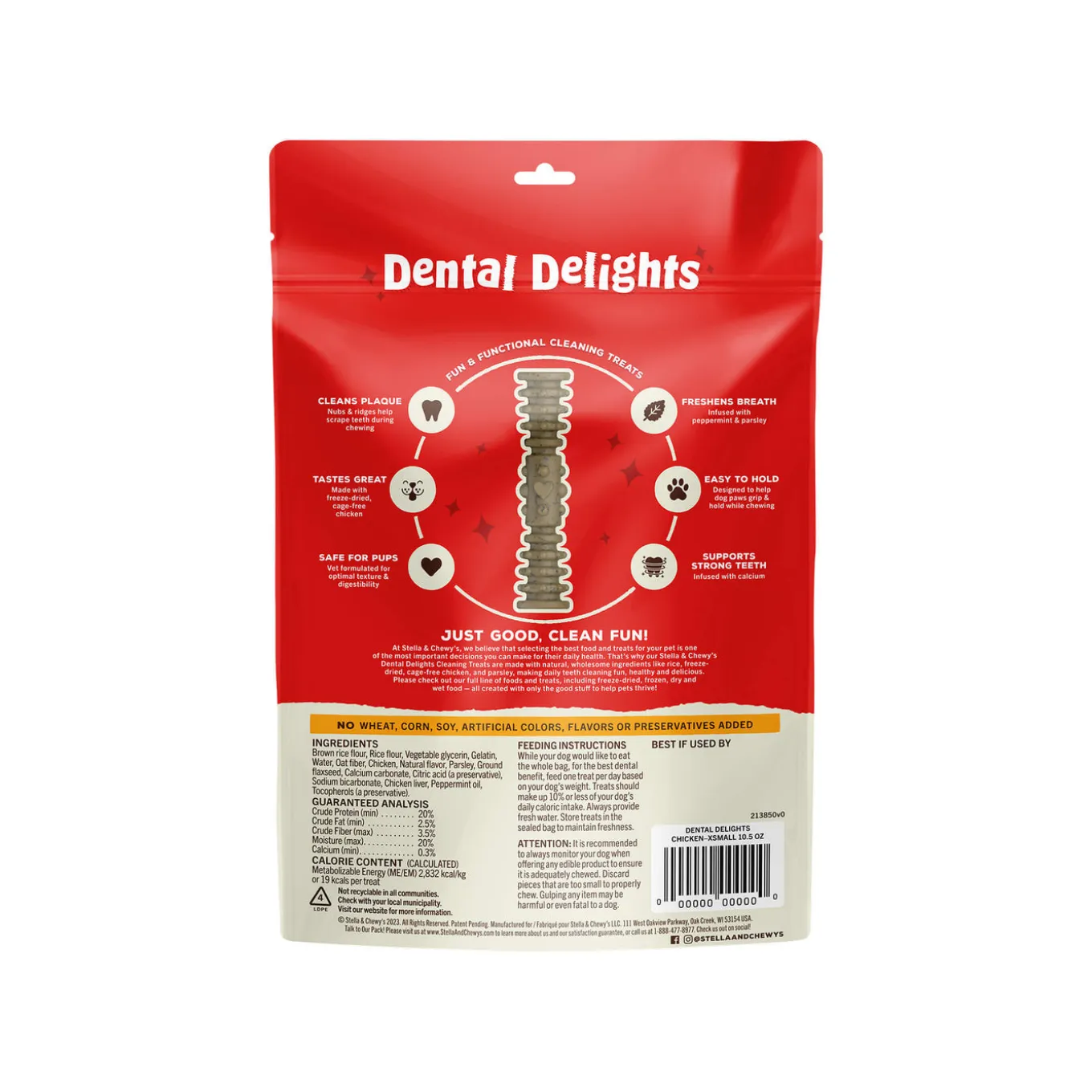 Stella & Chewy's Dental Delights for Dogs