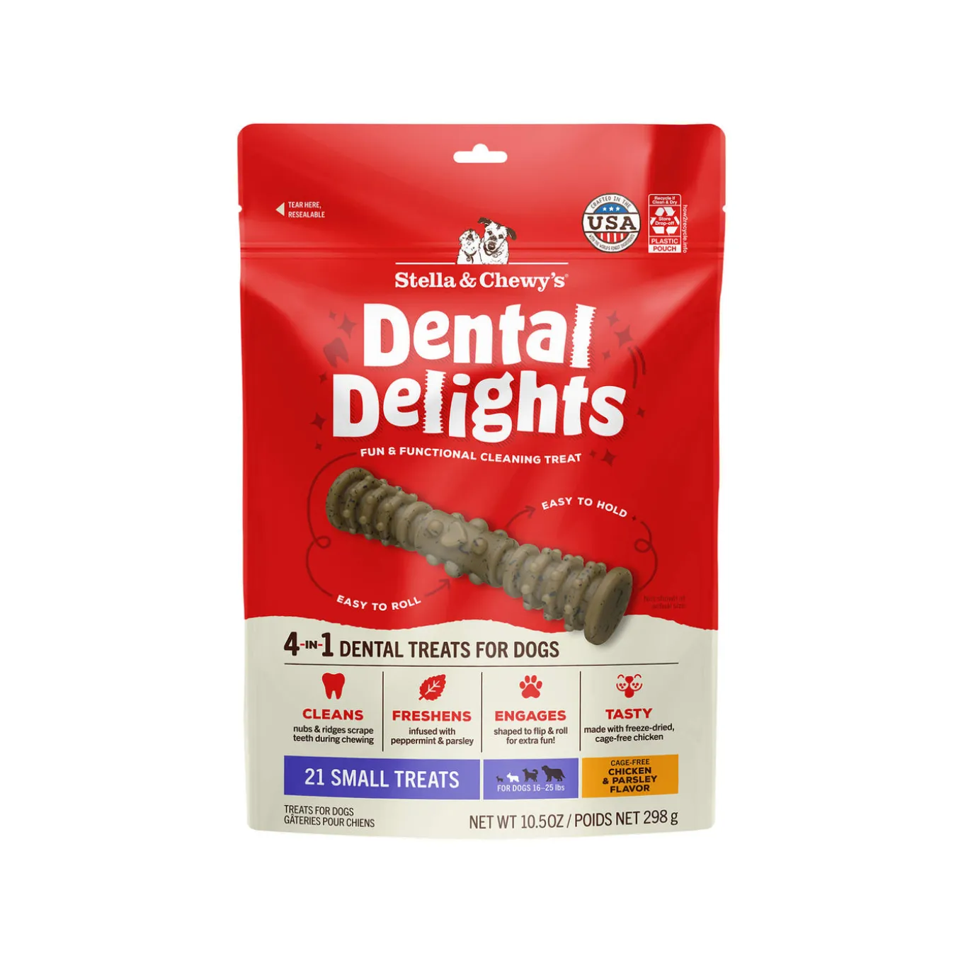 Stella & Chewy's Dental Delights for Dogs