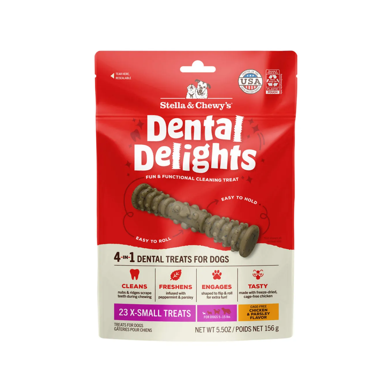 Stella & Chewy's Dental Delights for Dogs