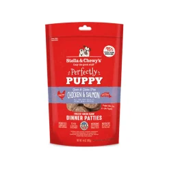 Stella & Chewy's Perfectly Puppy Raw Freeze-Dried Puppy Food