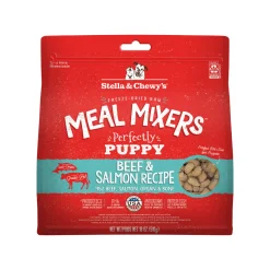 Stella & Chewy's Puppy Meal Mixer Beef & Salmon