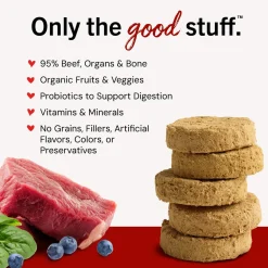Stella & Chewy's Raw Dinners Freeze-Dried Dog Food