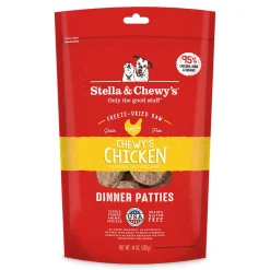 Stella & Chewy's Raw Dinners Freeze-Dried Dog Food